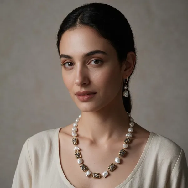 Gold_White_Zirconia_Pearl_Mother_Of_Pearl_Necklace_For_Women