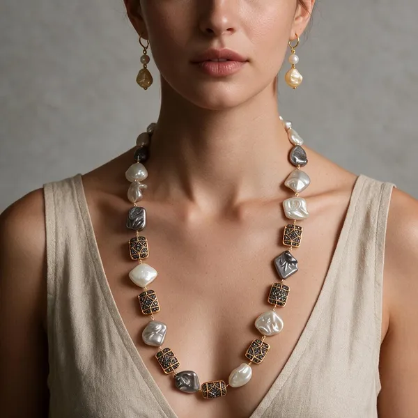Gold_White_Zirconia_Mother_Of_Pearl_Brass_Necklace_For_Women