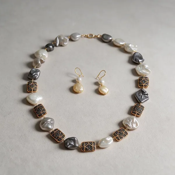 Gold_White_Zirconia_Mother_Of_Pearl_Brass_Necklace_For_Women