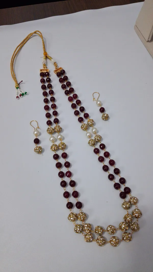 Designer_Natural_Stone_Statement_Necklace
