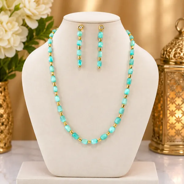 Blue_Kundan_Polki_Pearl_Monalisa_Beaded_Necklace_For_Women