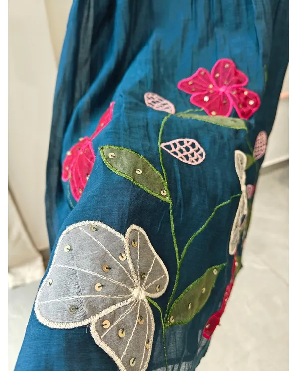 BLUE_MUL_CHANDERI_SET