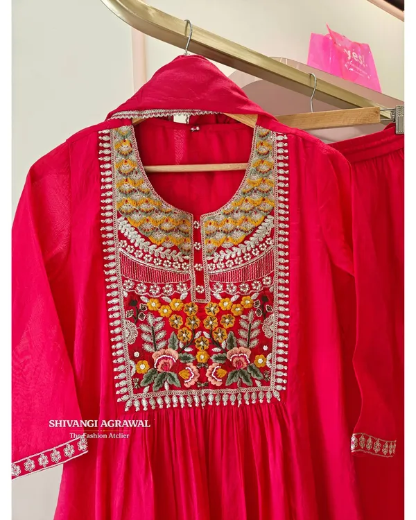 Cherry_Red_Mul_Chanderi