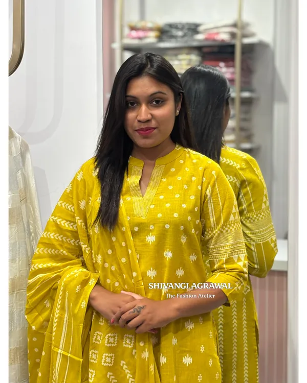 Cotton_Yellow_set