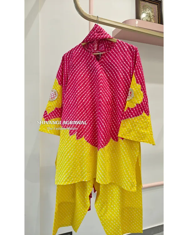 Pink_Yellow_Mul_Cotton_Straight_Printed_Coord_Set_For_Women