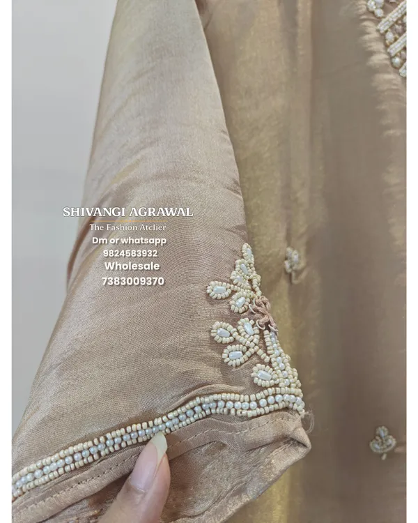 Beige_Tissue_Straight_Embroidered_Kurta_Set_For_Women