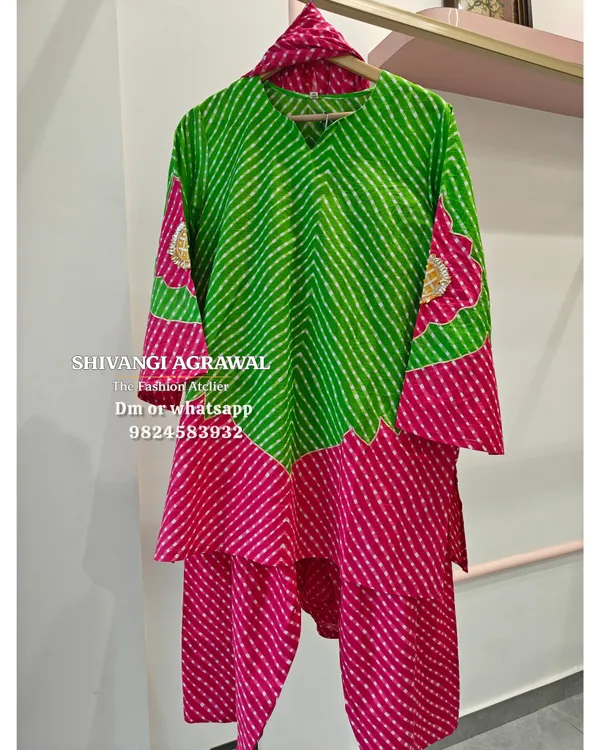 Farshi_set_Green_Rani_Pink