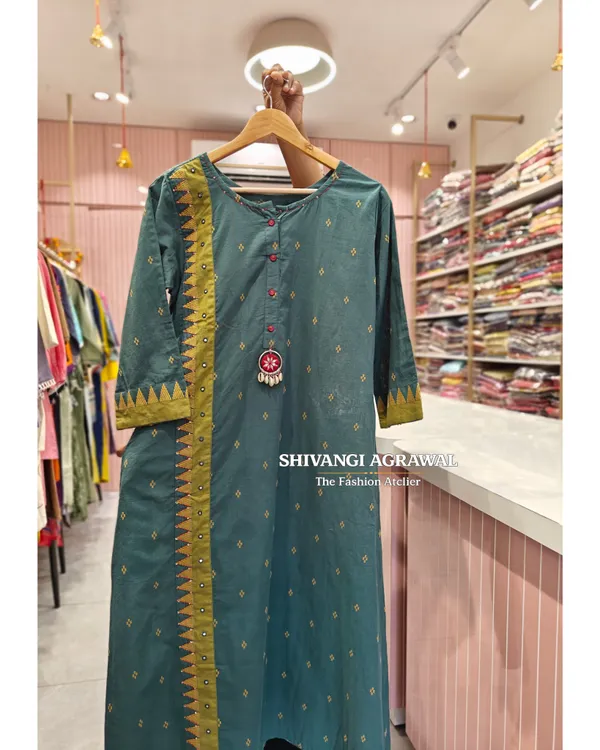 Ikkta_Green_Cotton_Set