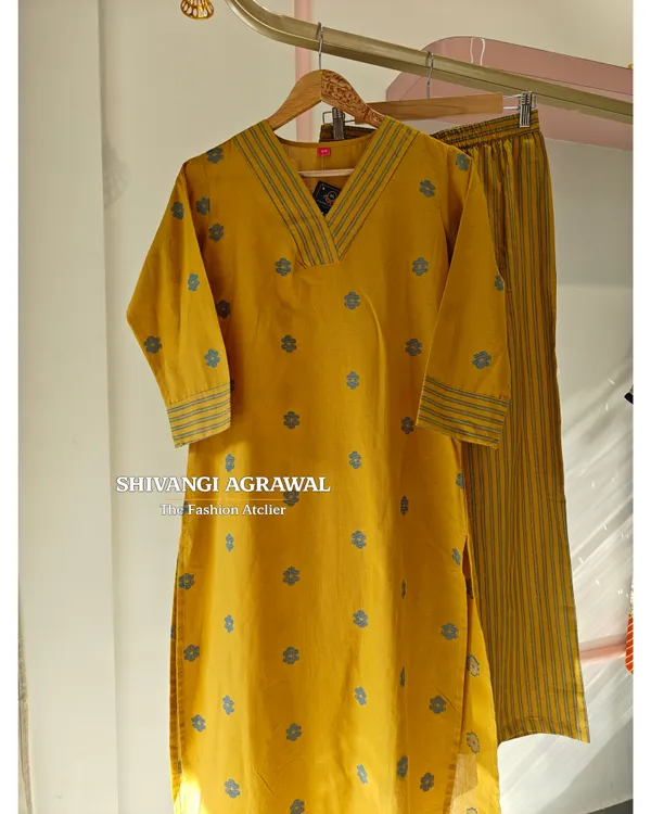 Lemon_Yellow_Cotton_Set