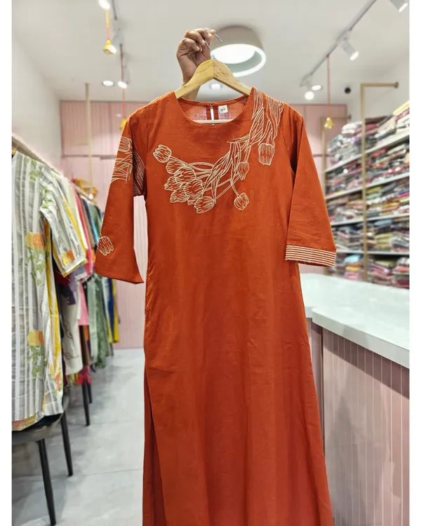 Orange_Rust_Cotton_Set