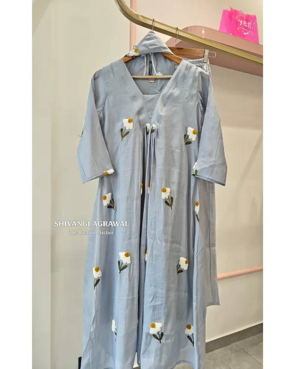 Powder_Blue_Mul_Chanderi_Set