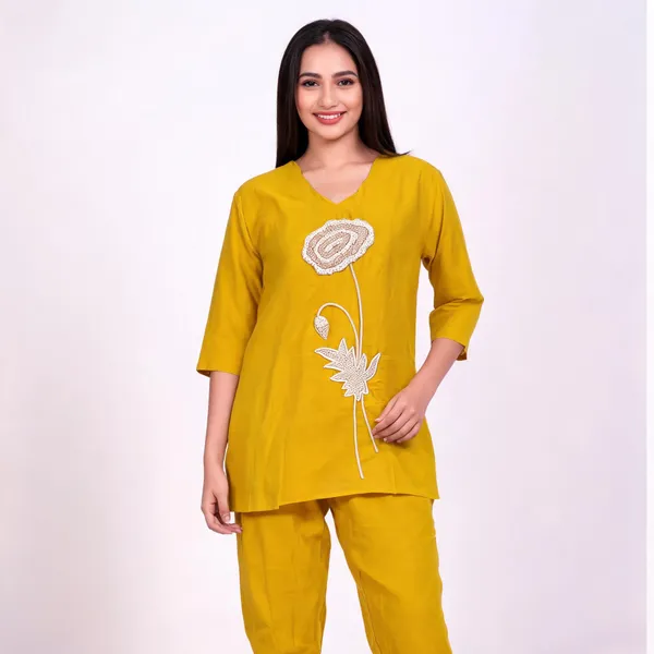 Yellow_Dolla_Silk_Straight_Floral_Embroidered_Coord_Set_For_Women