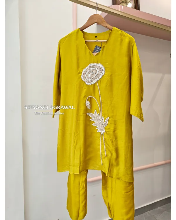 Yellow_Dolla_Silk_coordset_Floral_Embroidered_Coord_Set_For_Women