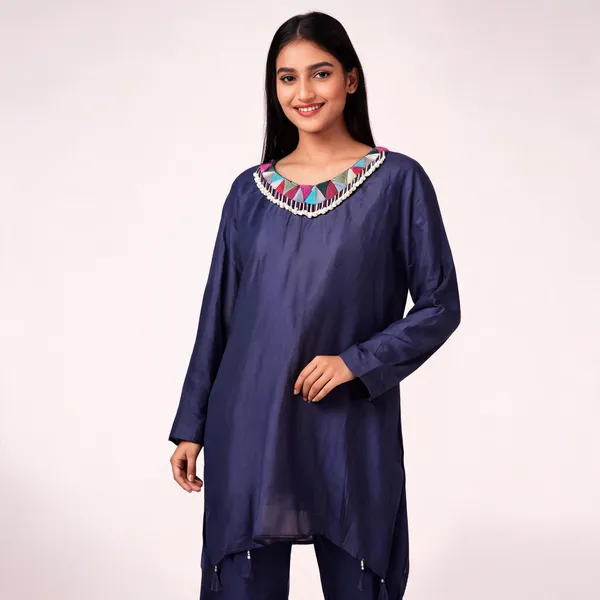 Navy_Blue_Dolla_Silk_Straight_Coord_Set_For_Women