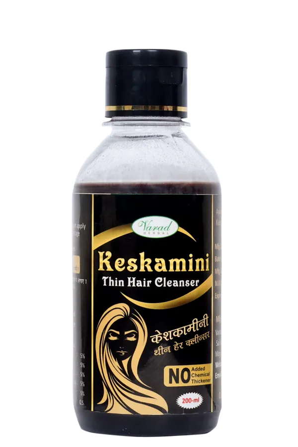 Keskamini_Hair_Cleanser