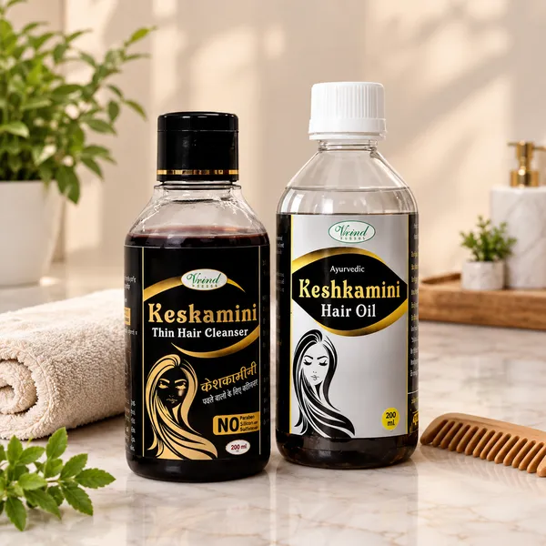 Keshkamini_Hair_Oil_And_Keskamini_Hair_Cleanser_-_Pack_Of_2