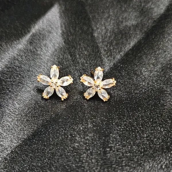 HolAura_22_Karat_Gold_Plated__Stud_Earrings_For_Women