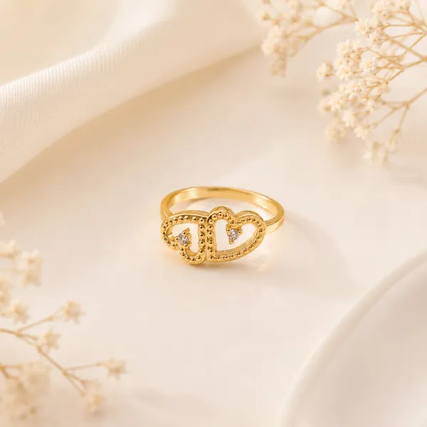 HolAura_22_Karat_Gold_Plated_Ring_For_Women