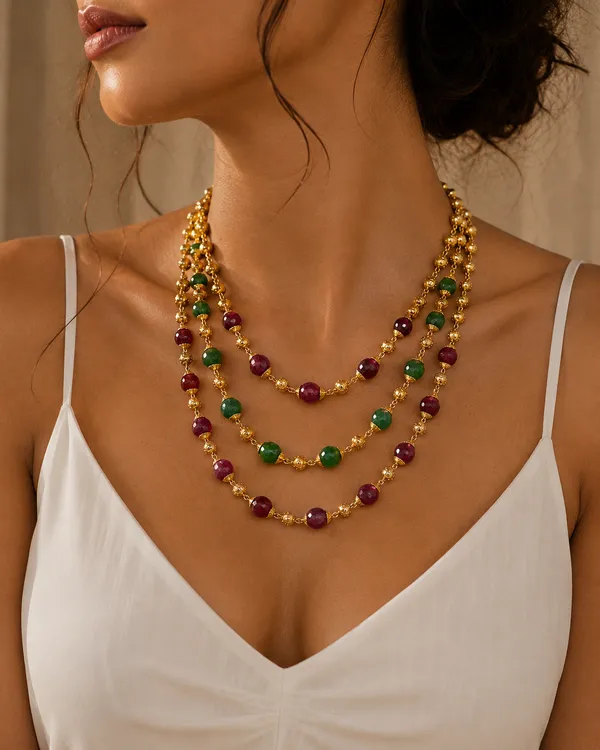 HolAura_22_Karat_Gold_Plated_Chain_For_Women_&_Men