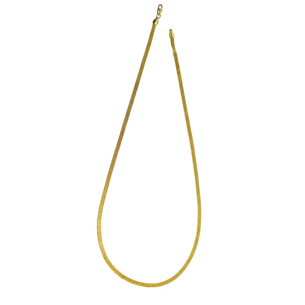 22K_Gold_Plated_Bismarck_Chain_for_Men_|_3_mm_Panther_Highway_Link_Chain