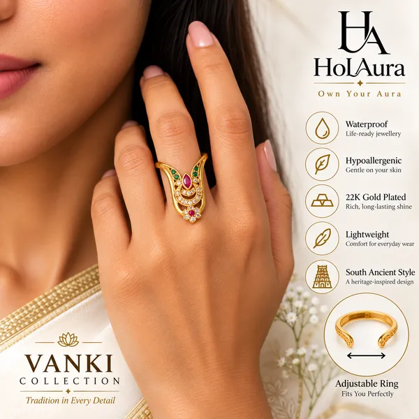 HolAura_22_Karat_Gold_Plated_Vanki_Ring_for_Women