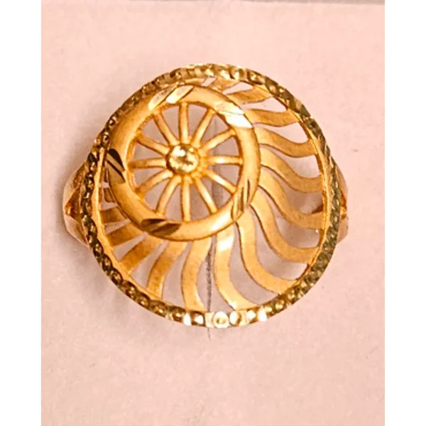 HolAura_22_Karat_Gold_Plated_Ring_For_Women