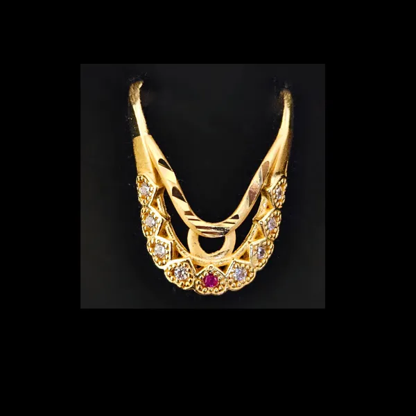 HolAura_22_Karat_Gold_Plated_Ring_For_Women