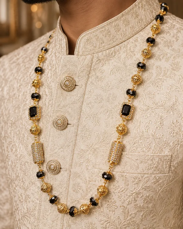 HolAura_22_Karat_Gold_Plated_Chain_For_Men