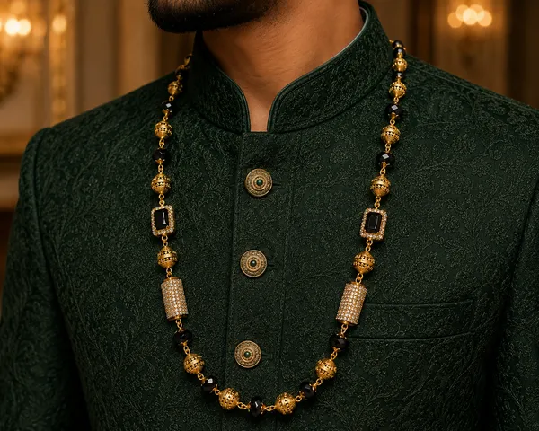 HolAura_22_Karat_Gold_Plated_Chain_For_Men
