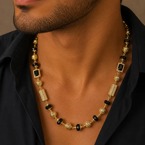 HolAura_22_Karat_Gold_Plated_Chain_For_Men
