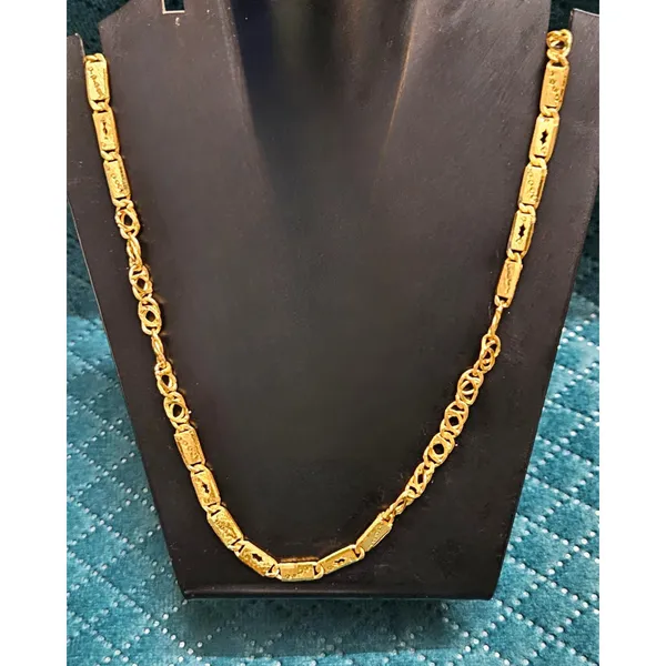 HolAura_22_Karat_Gold_Plated_Chain_For_Men