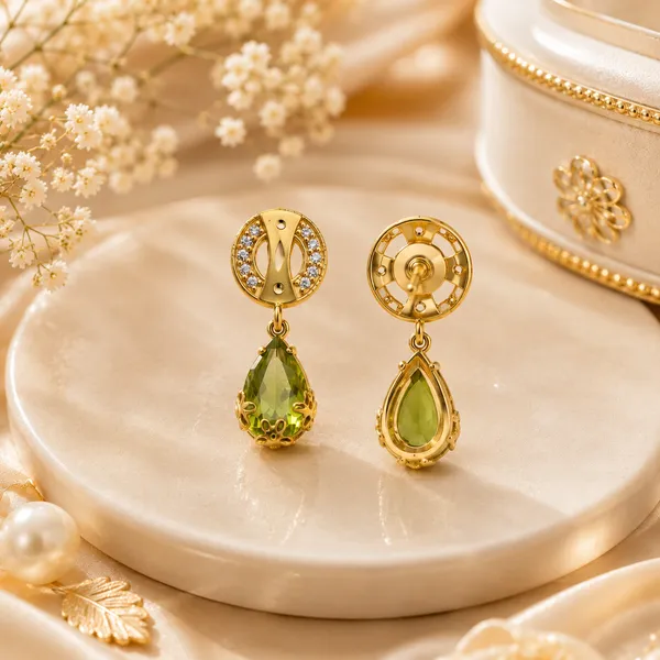 HolAura_22_Karat_Gold_Plated_Drop_Earrings_For_Women