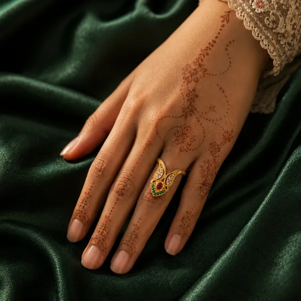 HolAura_22_Karat_Gold_Plated_Vanki_Ring_for_Women