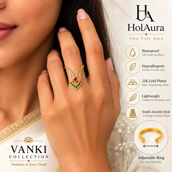 HolAura_22_Karat_Gold_Plated_Vanki_Ring_for_Women