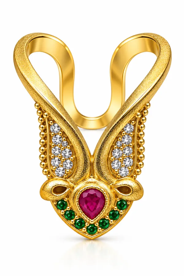 HolAura_22_Karat_Gold_Plated_Vanki_Ring_for_Women