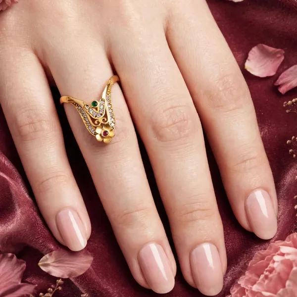 HolAura_22_Karat_Gold_Plated_Vanki_Ring_for_Women