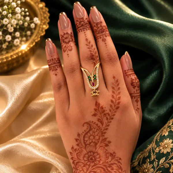 HolAura_22_Karat_Gold_Plated_Vanki_Ring_for_Women