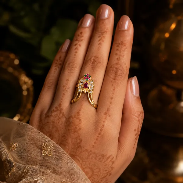 HolAura_22_Karat_Gold_Plated_Vanki_Ring_for_Women