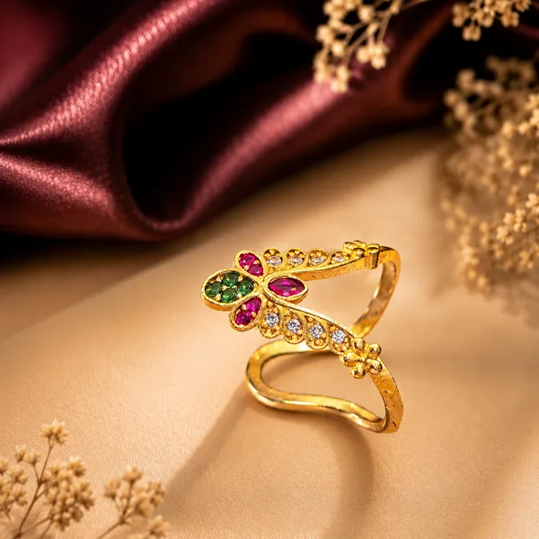 HolAura_22_Karat_Gold_Plated_Vanki_Ring_for_Women