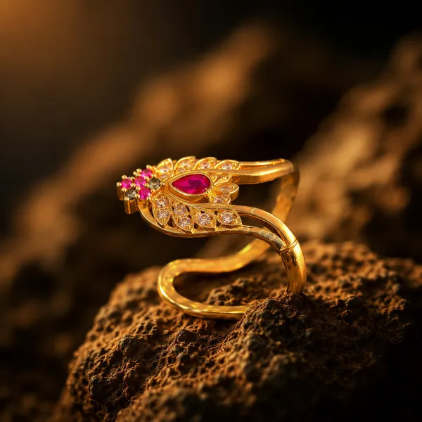 HolAura_22_Karat_Gold_Plated_Vanki_Ring_for_Women