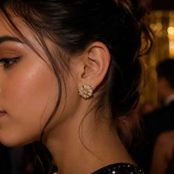 HolAura_22_Karat_Gold_Plated_Stud_Earrings_For_Women