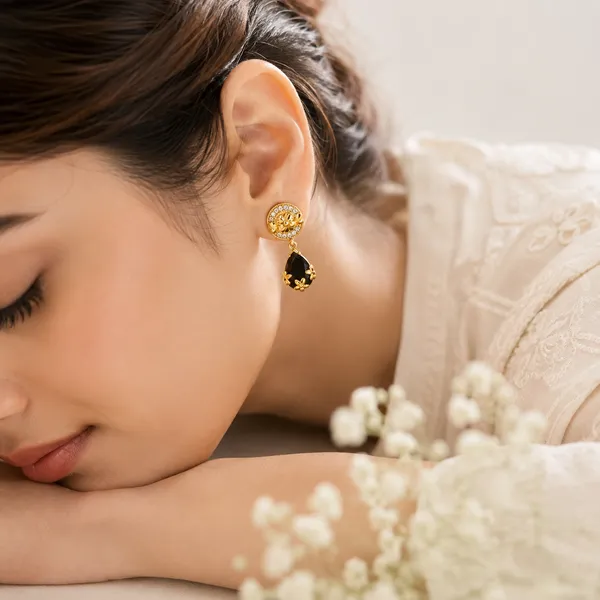 HolAura_22K_Gold_Plated_Earrings_For_Women