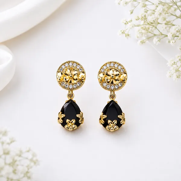 HolAura_22K_Gold_Plated_Earrings_For_Women