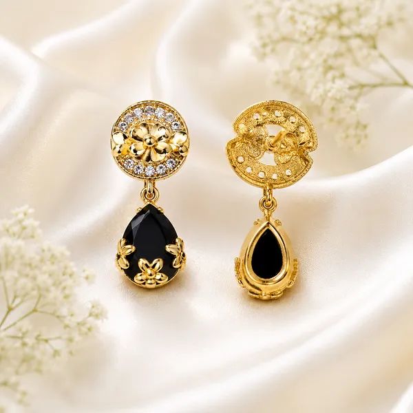 HolAura_22K_Gold_Plated_Earrings_For_Women