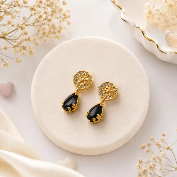 HolAura_22K_Gold_Plated_Earrings_For_Women