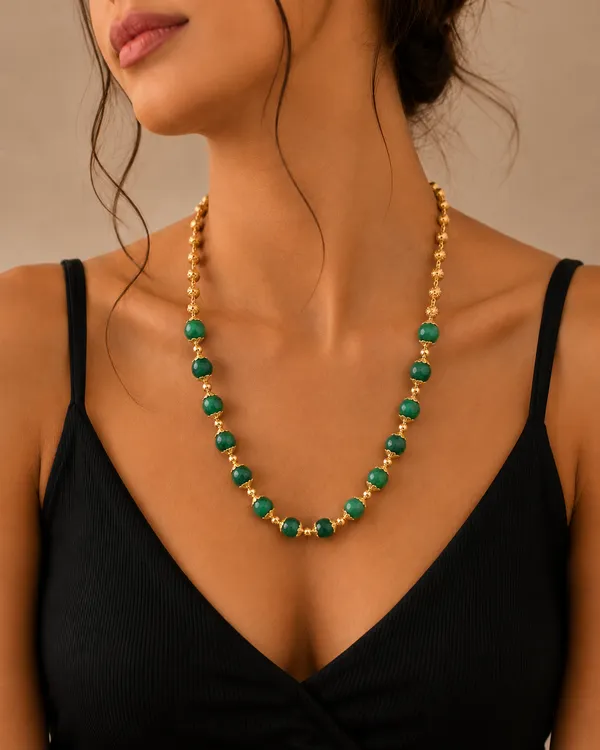 HolAura_22_Karat_Gold_Plated_Chain__For_Women_&_Men
