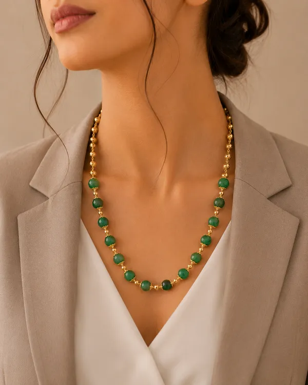 HolAura_22_Karat_Gold_Plated_Chain__For_Women_&_Men
