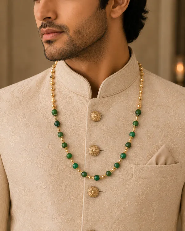 HolAura_22_Karat_Gold_Plated_Chain__For_Women_&_Men