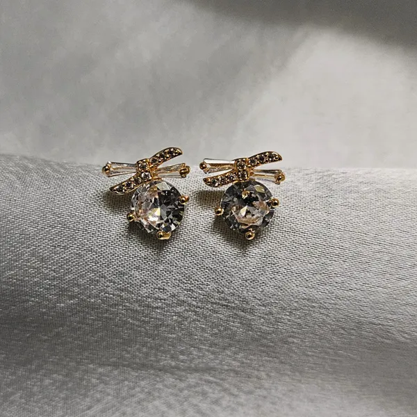 HolAura_22K_Gold_Plated_Stud_Earrings_For_Women