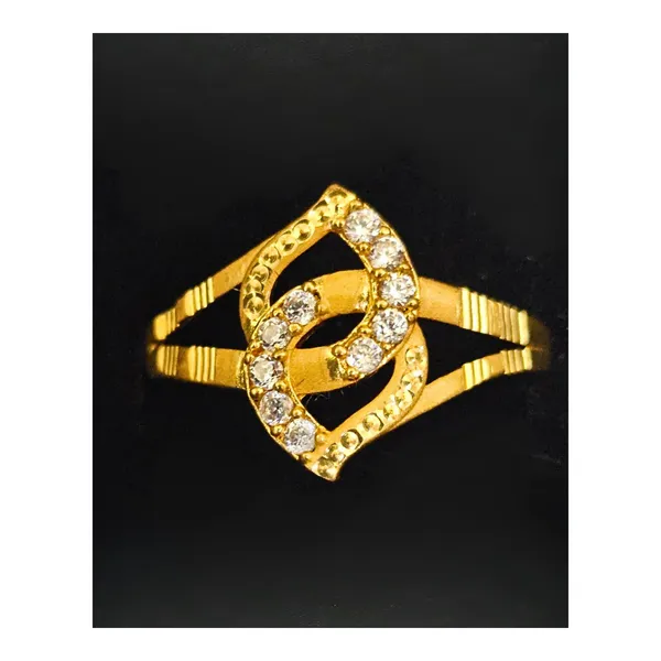 HolAura_22_Karat_Gold_Plated_Ring_For_Women